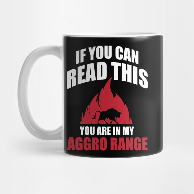 If you can read thits you are in my aggro range by nektarinchen